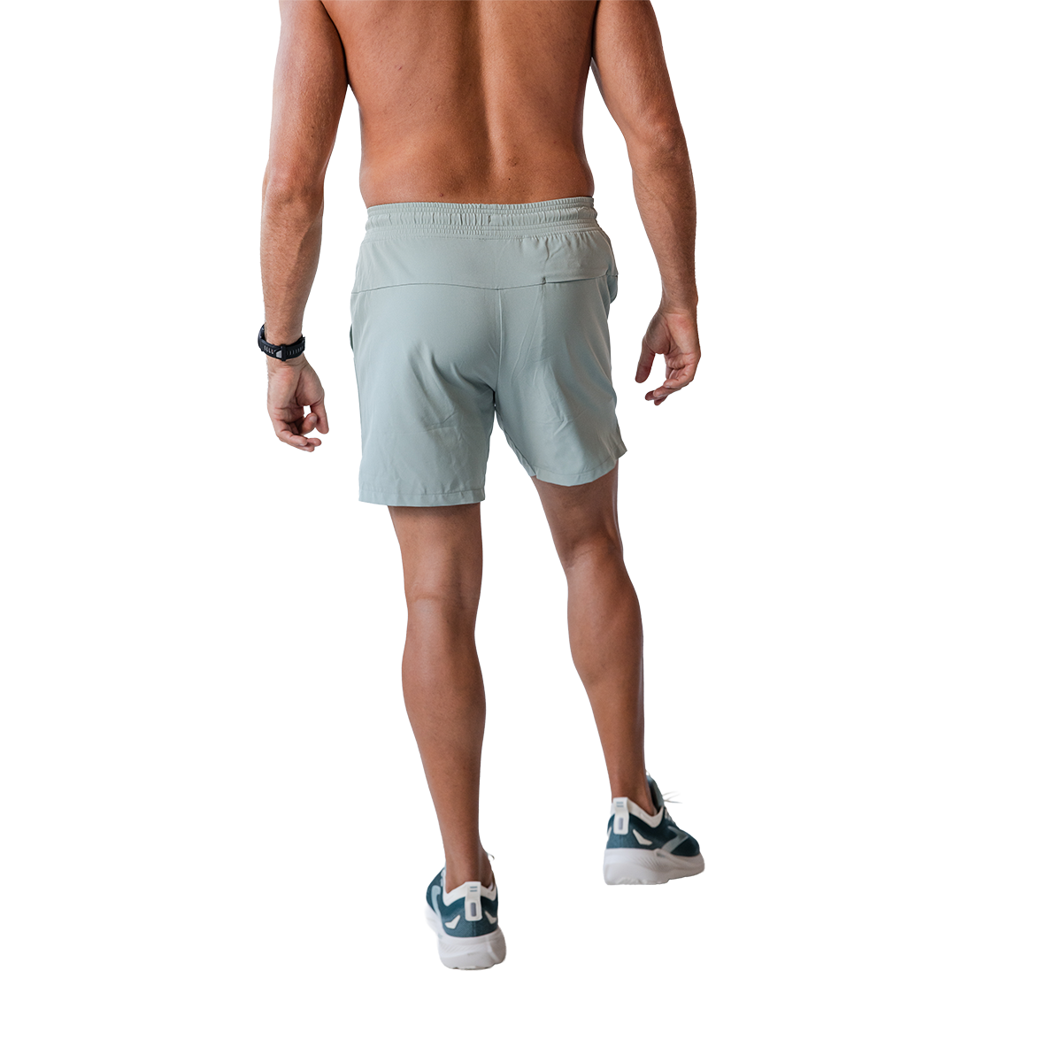 F2R Lightstreme 7" Short W/ Liner — Naval Blue — Size Small — Top View