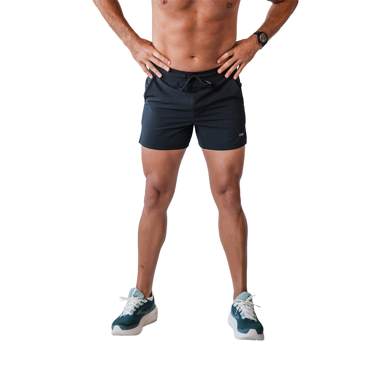F2R Lightstreme 5" Short W/ Liner — Naval Blue — Size Small — Alternate View 14