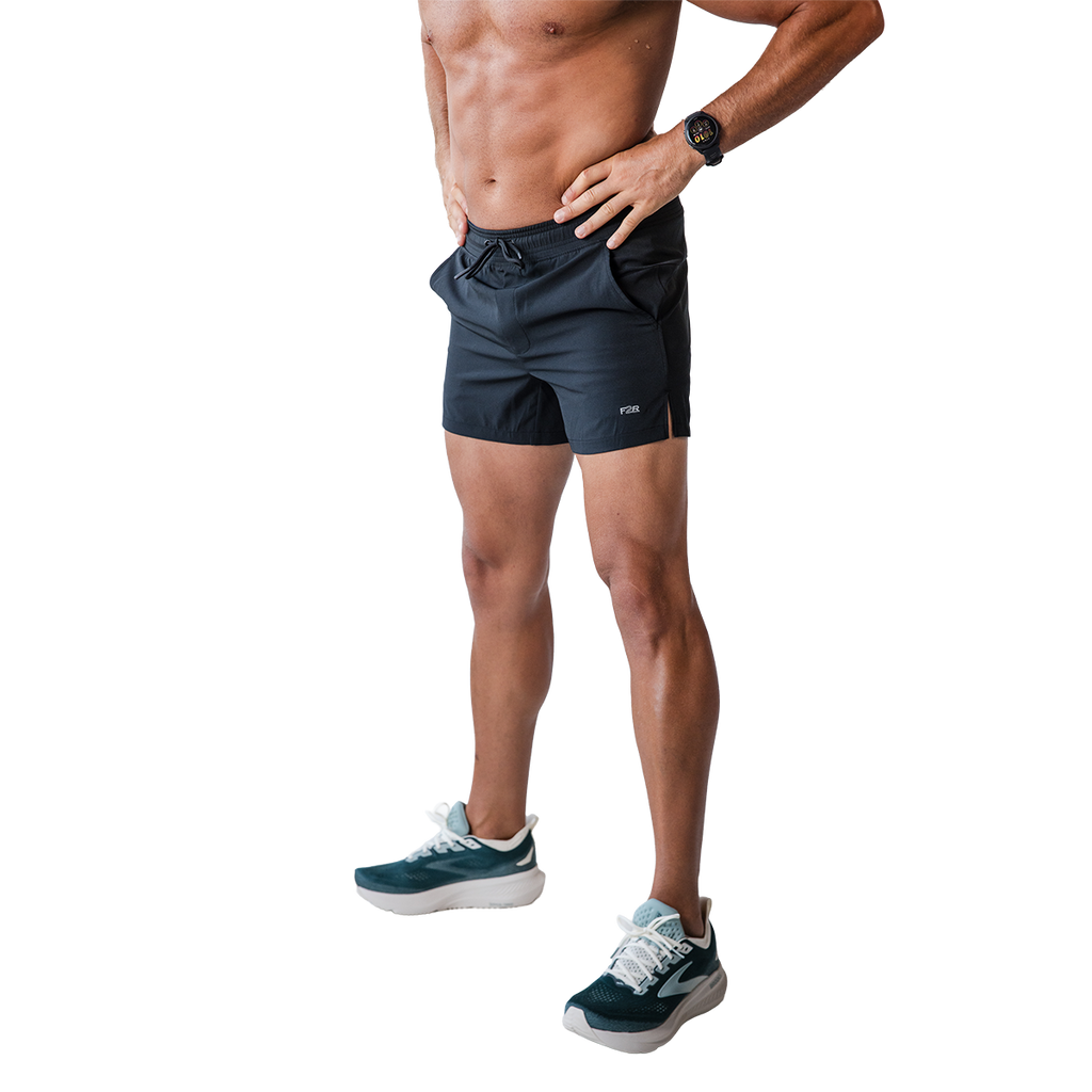 F2R Lightstreme 5" Short W/ Liner — Naval Blue — Size Small — Alternate View 15