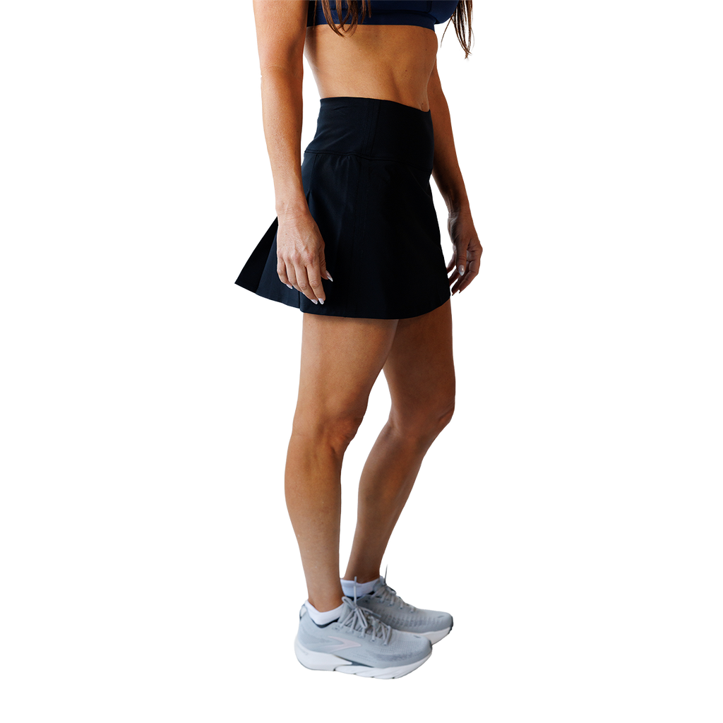 F2R Lightstreme Tennis Pleated Skort — Naval Academy — Size XSmall — Alternate View 12