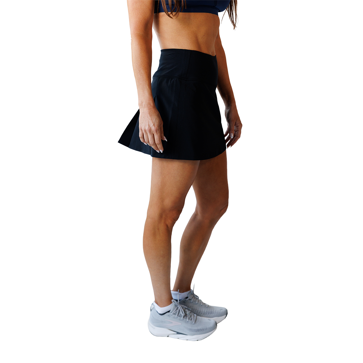 F2R Lightstreme Tennis Pleated Skort — Naval Academy — Size XSmall — Alternate View 12