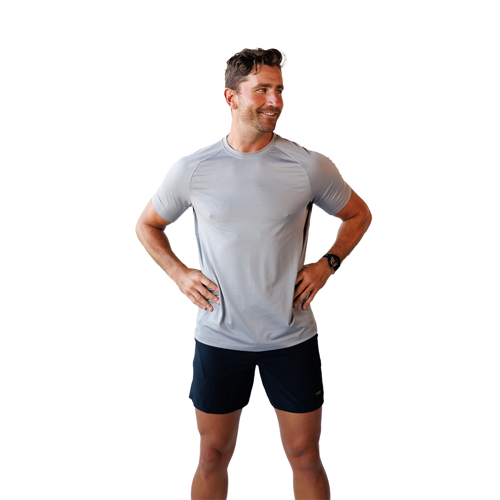 F2R Air Sense Textured Crew Neck Tee — Soft Meadow — Size Small — Alternate View 10