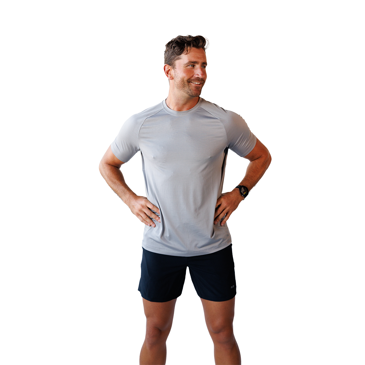 F2R Air Sense Textured Crew Neck Tee — Soft Meadow — Size Small — Alternate View 10