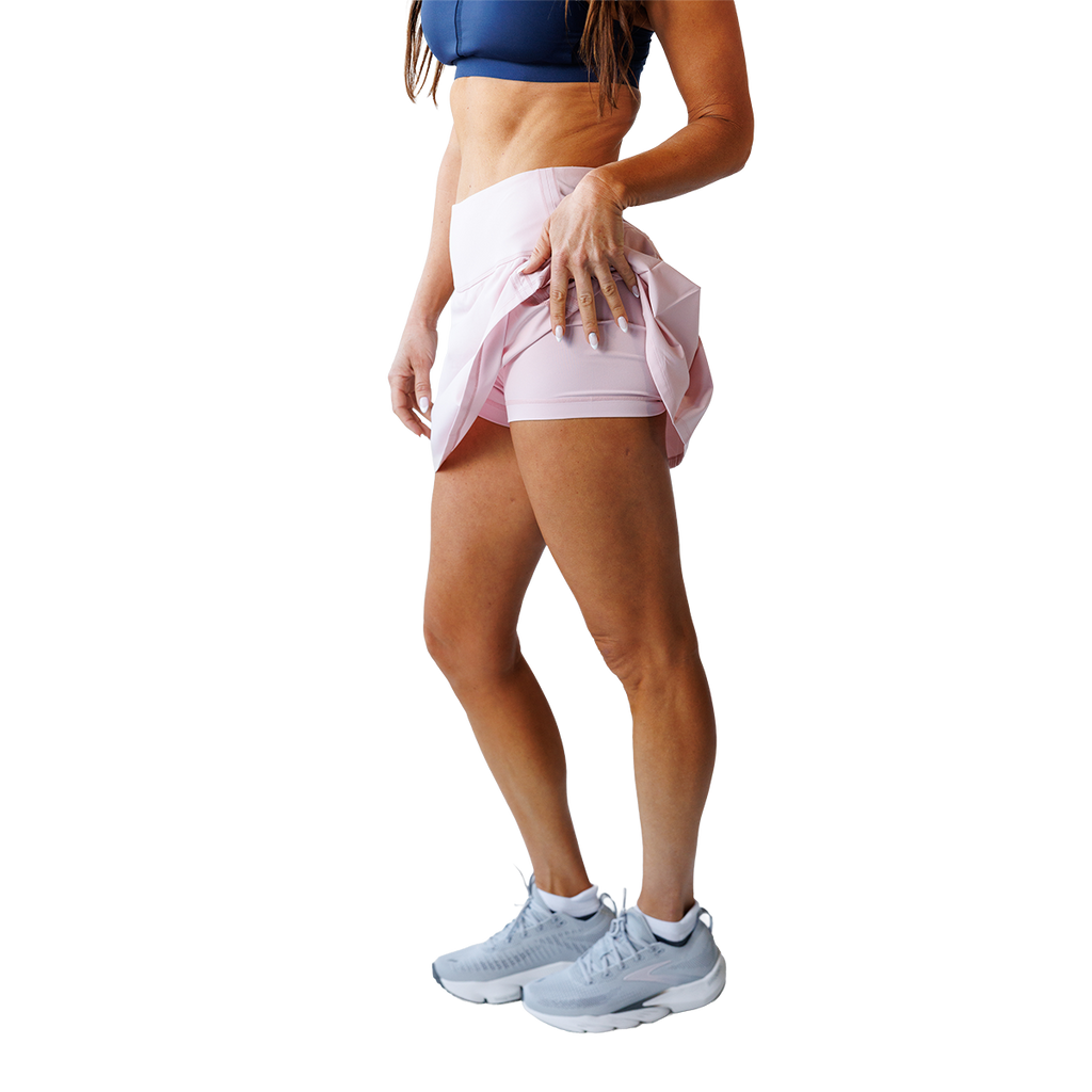 F2R Lightstreme Tennis Pleated Skort — Naval Academy — Size XSmall — Top View