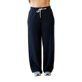 F2R Softlite Side Pocket Wide Leg Pant — Black — Size XSmall — Front View