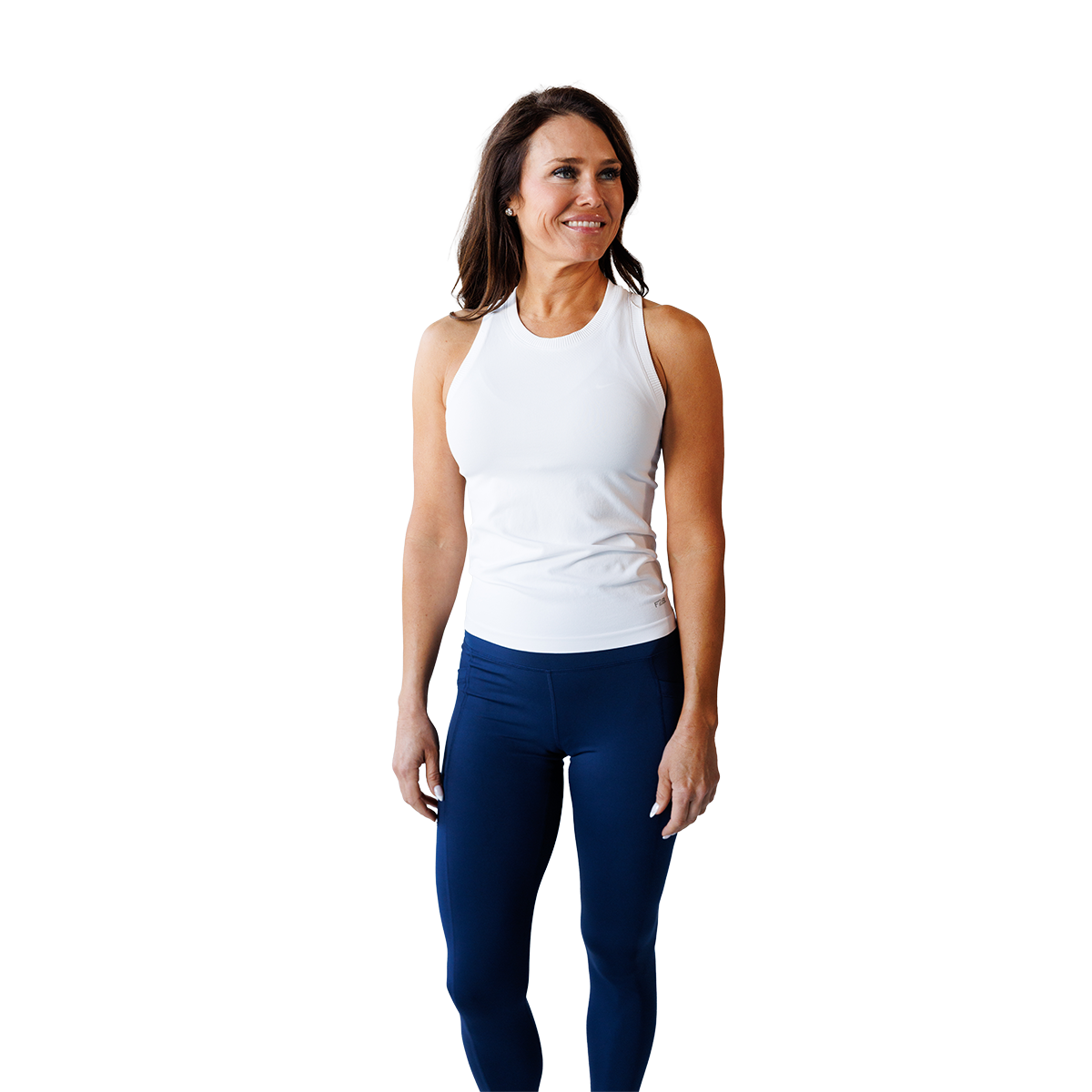 F2R Seamless Active Tank — Cherry Blossom — Size XSmall — Detail View