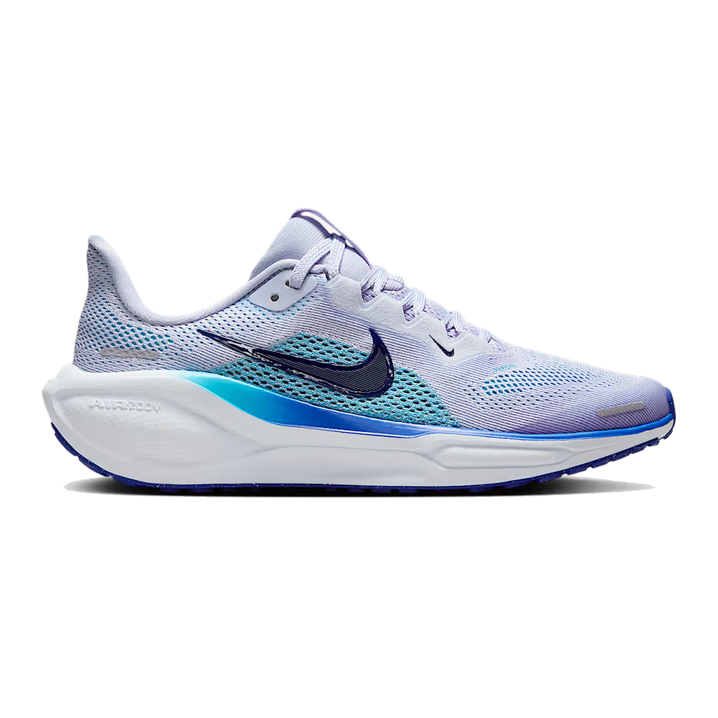 Nike Air Zoom Pegasus 41 GS — White - Bright Crimson - Magic Ember - Black — Size Y — Width 2.5 — Alternate View 20