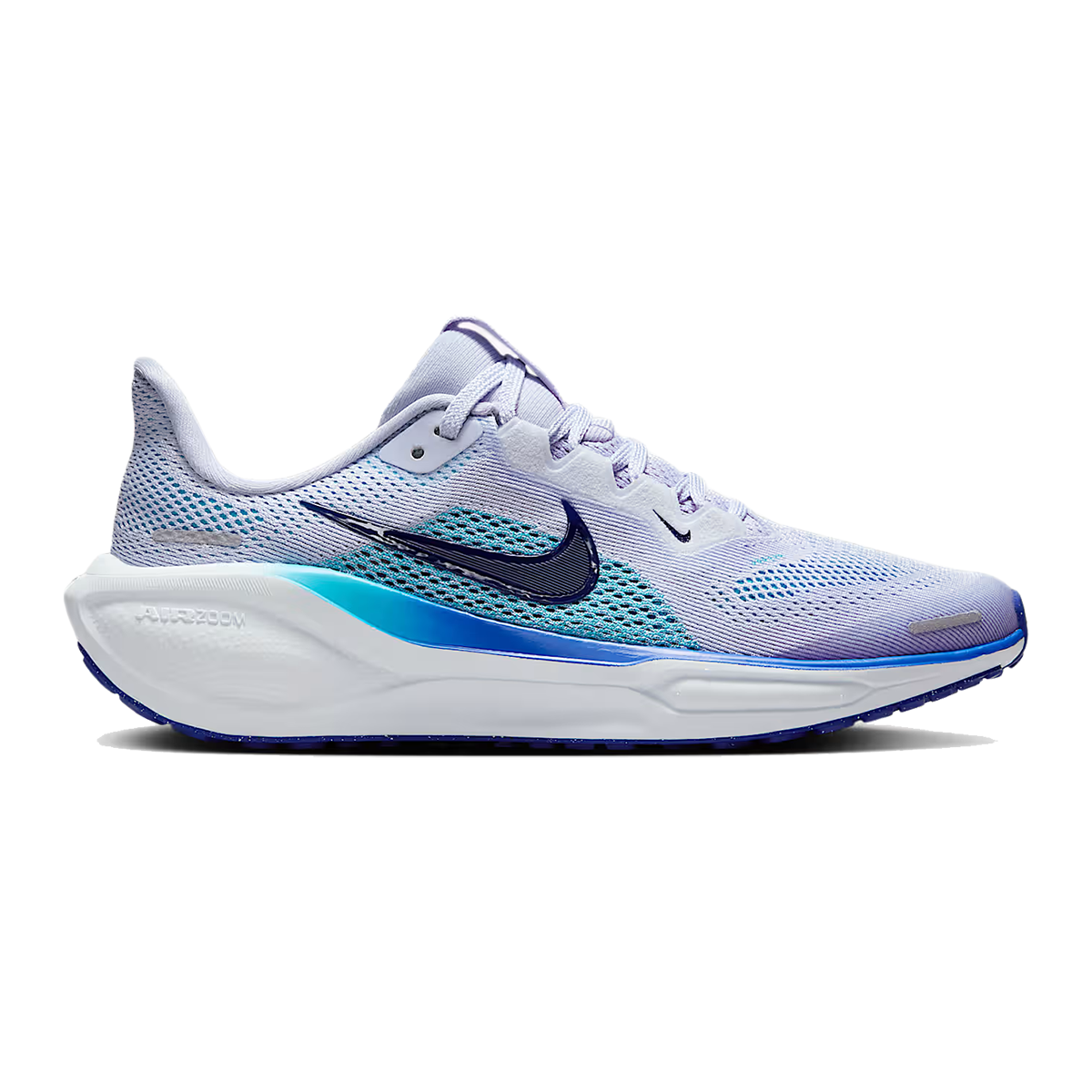 Nike Air Zoom Pegasus 41 GS — White - Bright Crimson - Magic Ember - Black — Size Y — Width 2.5 — Alternate View 20