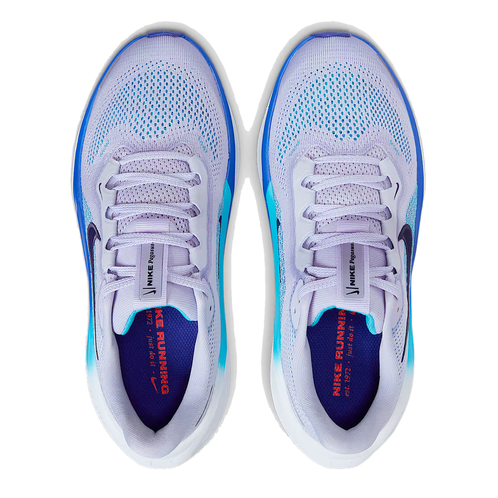 Nike Air Zoom Pegasus 41 GS — White - Bright Crimson - Magic Ember - Black — Size Y — Width 2.5 — Alternate View 10