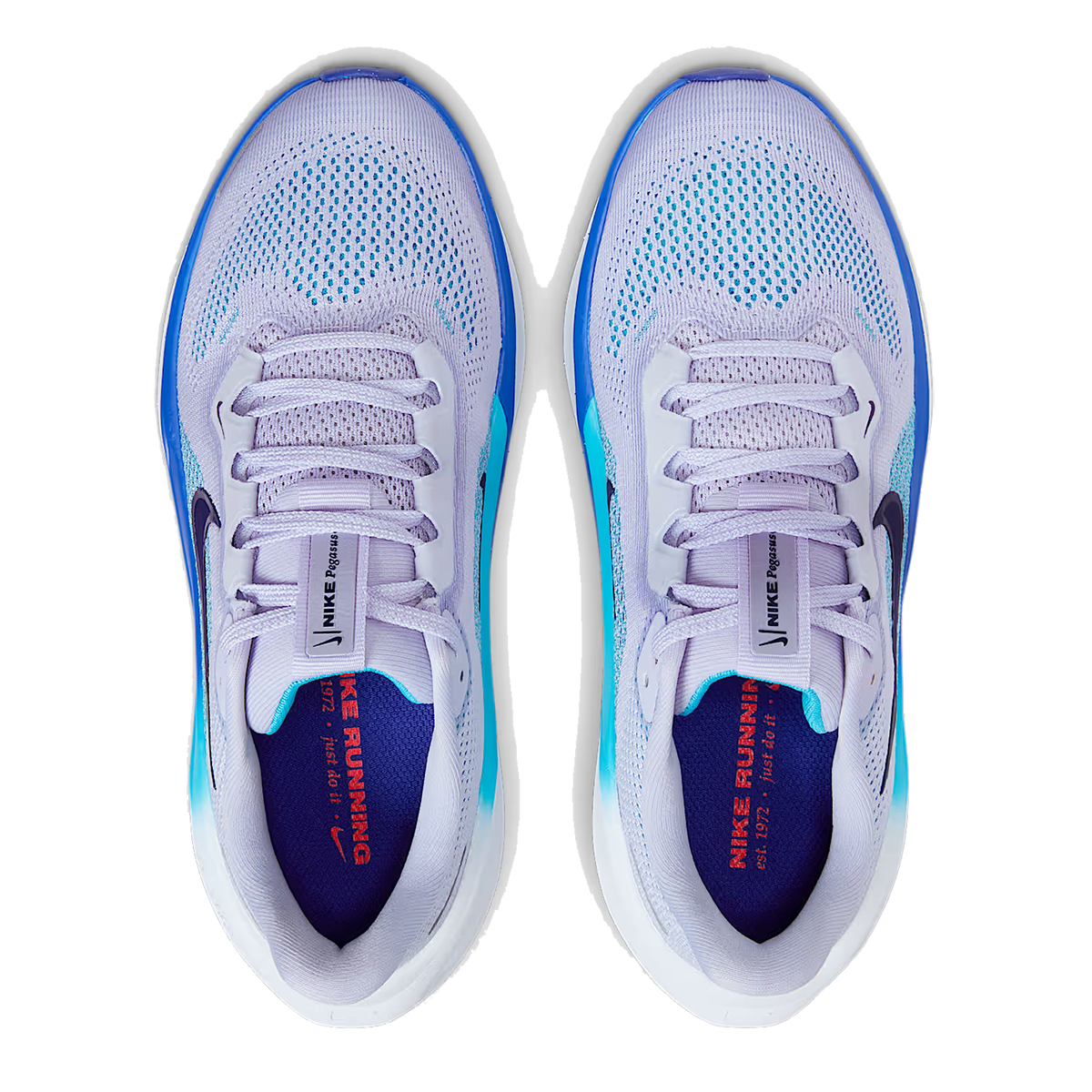 Nike Air Zoom Pegasus 41 GS — White - Bright Crimson - Magic Ember - Black — Size Y — Width 2.5 — Alternate View 10
