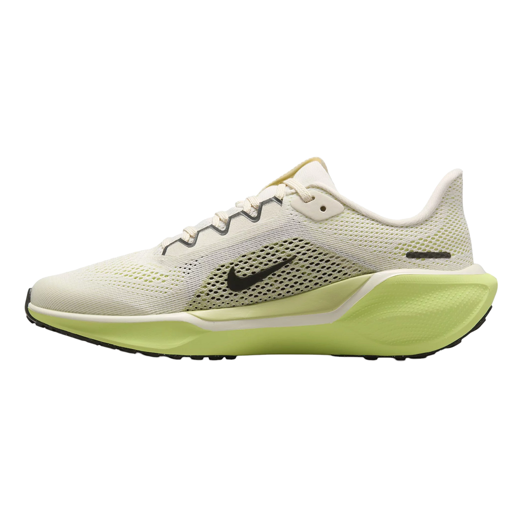Nike Air Zoom Pegasus 41 GS — White - Bright Crimson - Magic Ember - Black — Size Y — Width 2.5 — Lifestyle View