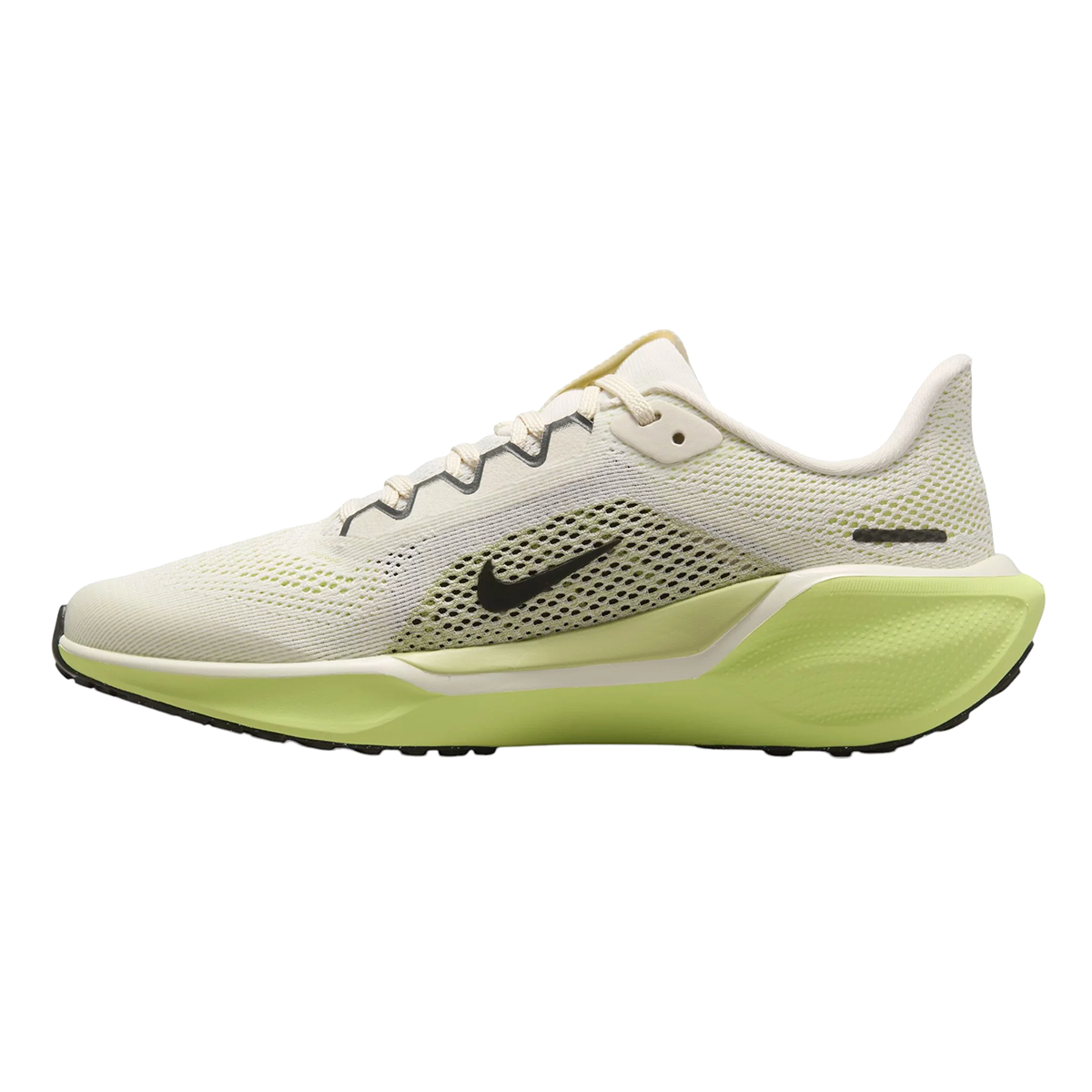 Nike Air Zoom Pegasus 41 GS — White - Bright Crimson - Magic Ember - Black — Size Y — Width 2.5 — Lifestyle View