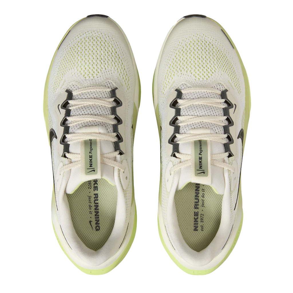 Nike Air Zoom Pegasus 41 GS — White - Bright Crimson - Magic Ember - Black — Size Y — Width 2.5 — Alternate View 7