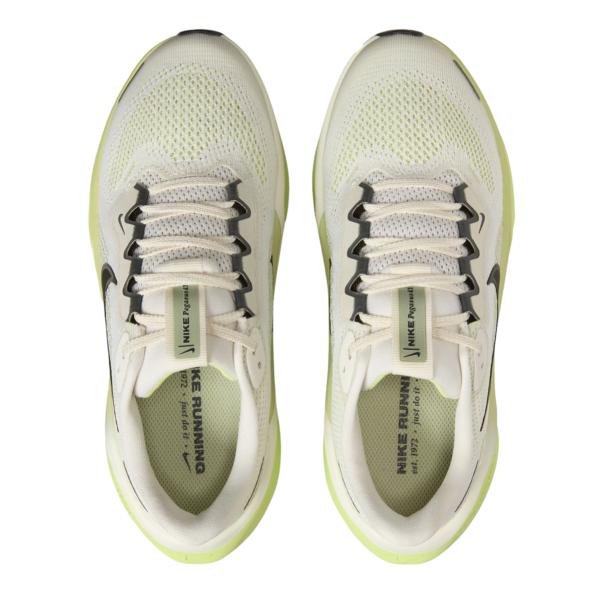Nike Air Zoom Pegasus 41 GS — White - Bright Crimson - Magic Ember - Black — Size Y — Width 2.5 — Alternate View 7