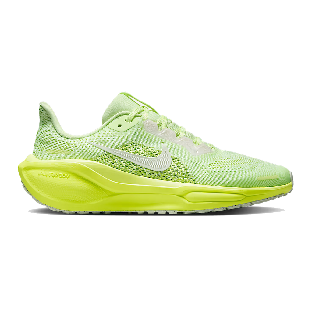 Nike Air Zoom Pegasus 41 GS — White - Bright Crimson - Magic Ember - Black — Size Y — Width 2.5 — Alternate View 12
