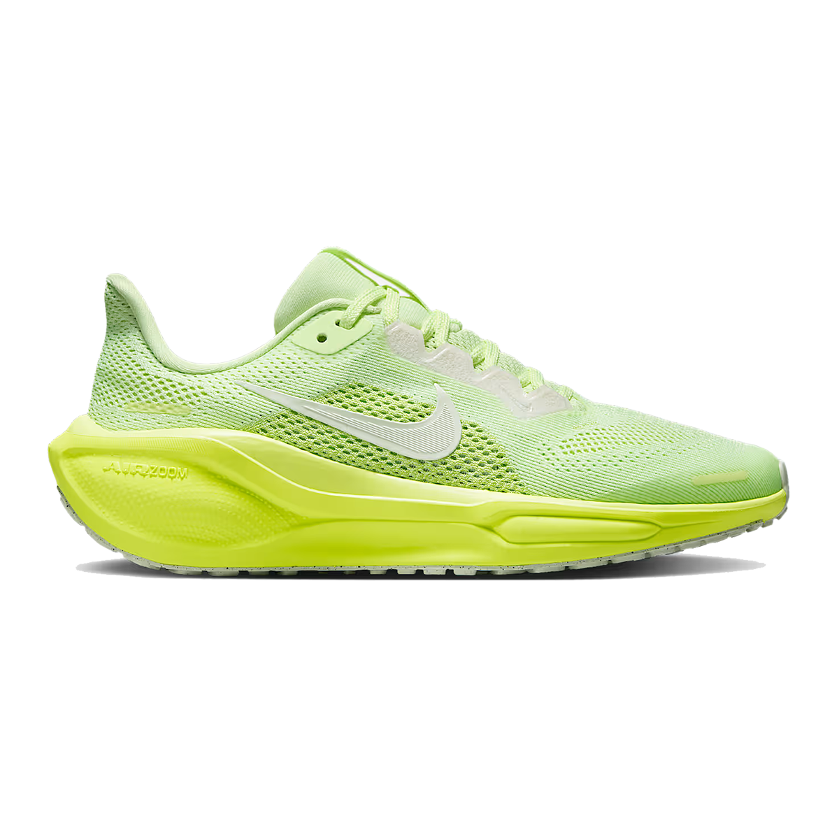 Nike Air Zoom Pegasus 41 GS — White - Bright Crimson - Magic Ember - Black — Size Y — Width 2.5 — Alternate View 12