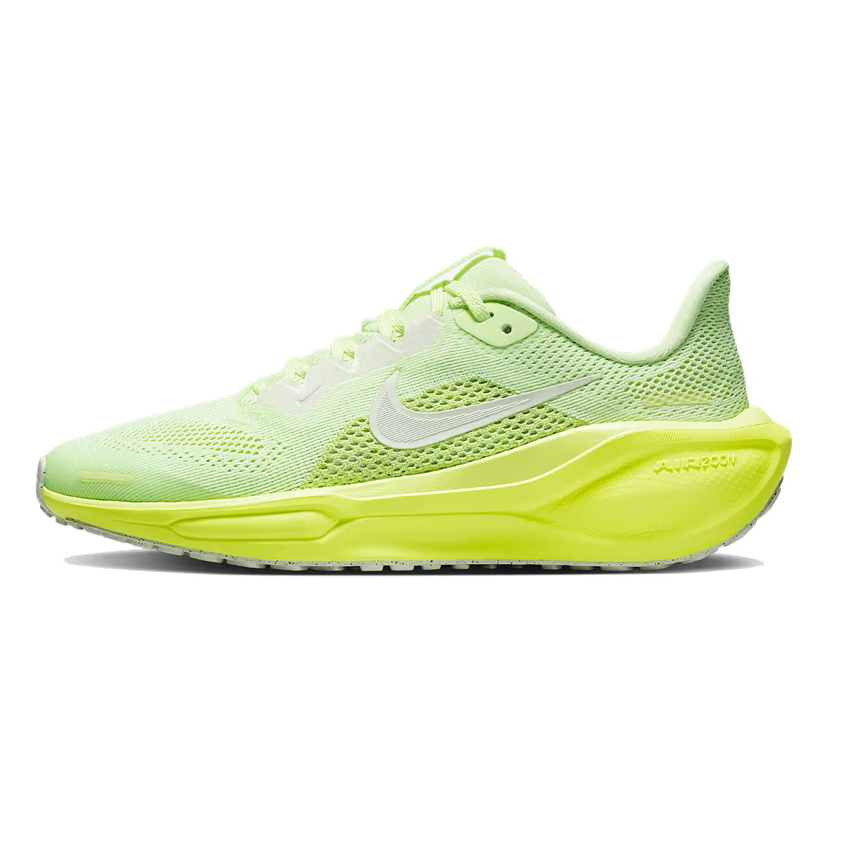 Nike Air Zoom Pegasus 41 GS — White - Bright Crimson - Magic Ember - Black — Size Y — Width 2.5 — Alternate View 13