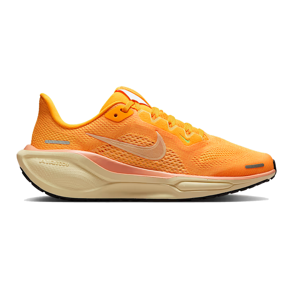 Nike Air Zoom Pegasus 41 GS — White - Bright Crimson - Magic Ember - Black — Size Y — Width 2.5 — Alternate View 16