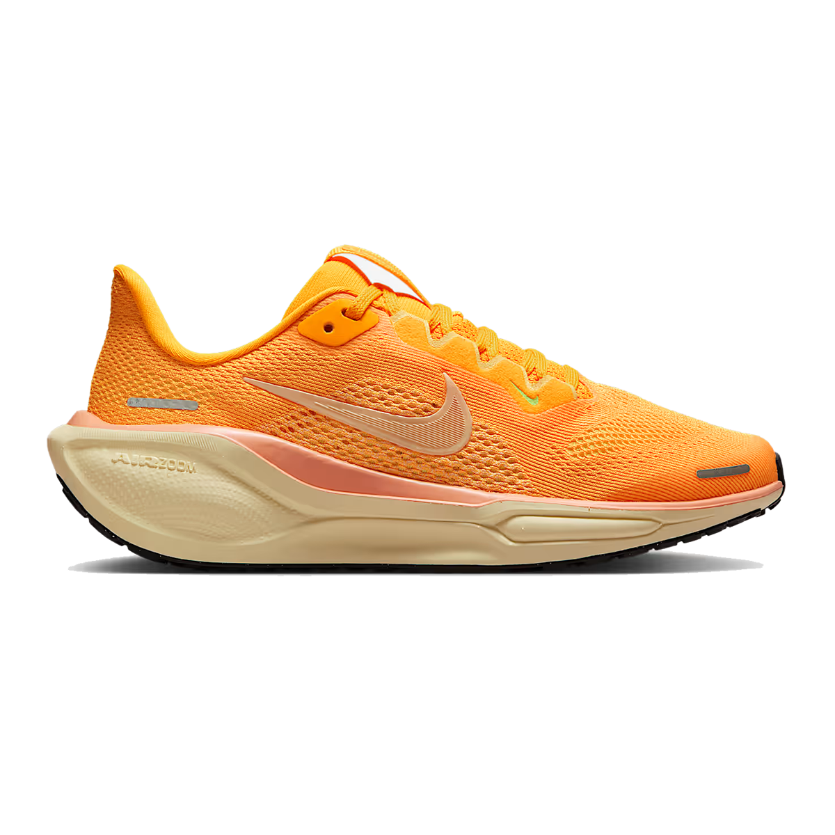 Nike Air Zoom Pegasus 41 GS — White - Bright Crimson - Magic Ember - Black — Size Y — Width 2.5 — Alternate View 16