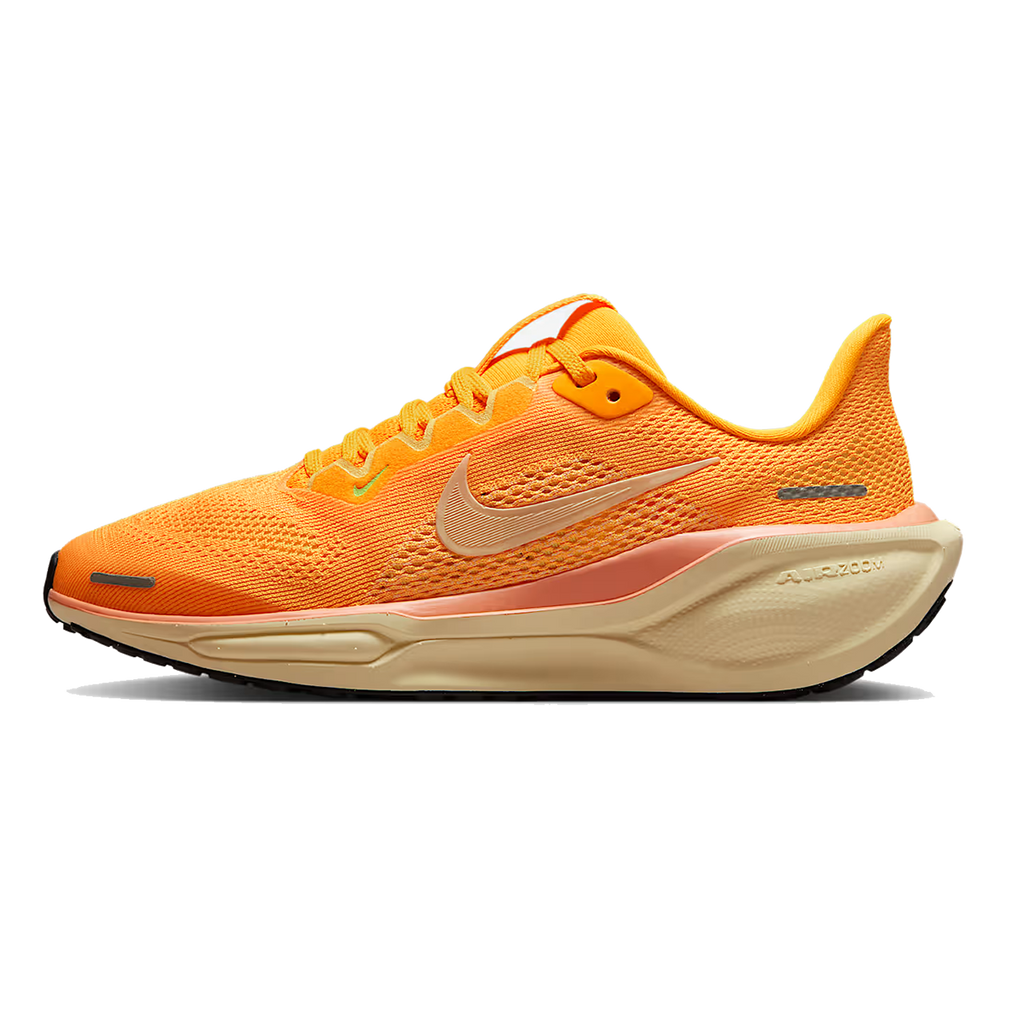 Nike Air Zoom Pegasus 41 GS — White - Bright Crimson - Magic Ember - Black — Size Y — Width 2.5 — Alternate View 17