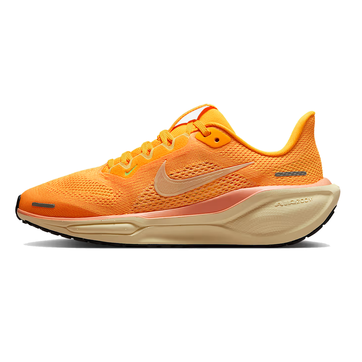 Nike Air Zoom Pegasus 41 GS — White - Bright Crimson - Magic Ember - Black — Size Y — Width 2.5 — Alternate View 17