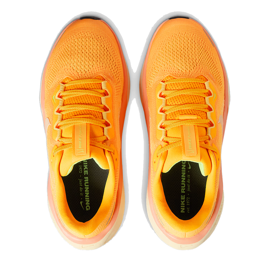 Nike Air Zoom Pegasus 41 GS — White - Bright Crimson - Magic Ember - Black — Size Y — Width 2.5 — Alternate View 18