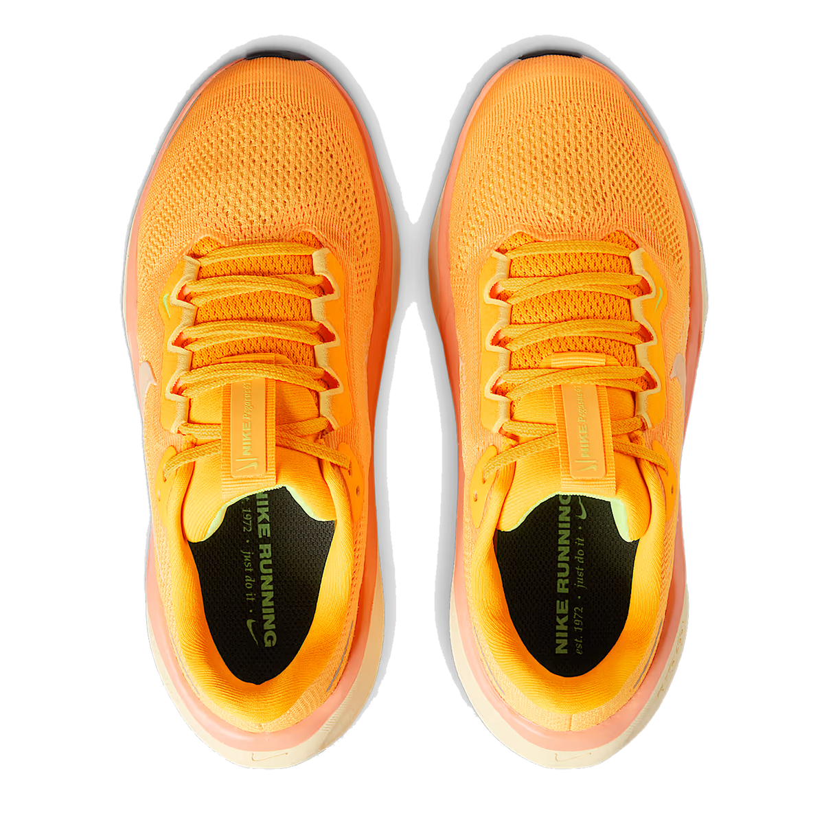 Nike Air Zoom Pegasus 41 GS — White - Bright Crimson - Magic Ember - Black — Size Y — Width 2.5 — Alternate View 18