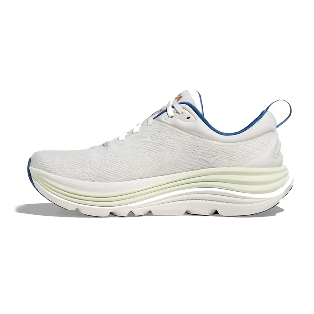 Hoka Gaviota 5 — Black - White — Size D — Width 14 — Alternate View 24