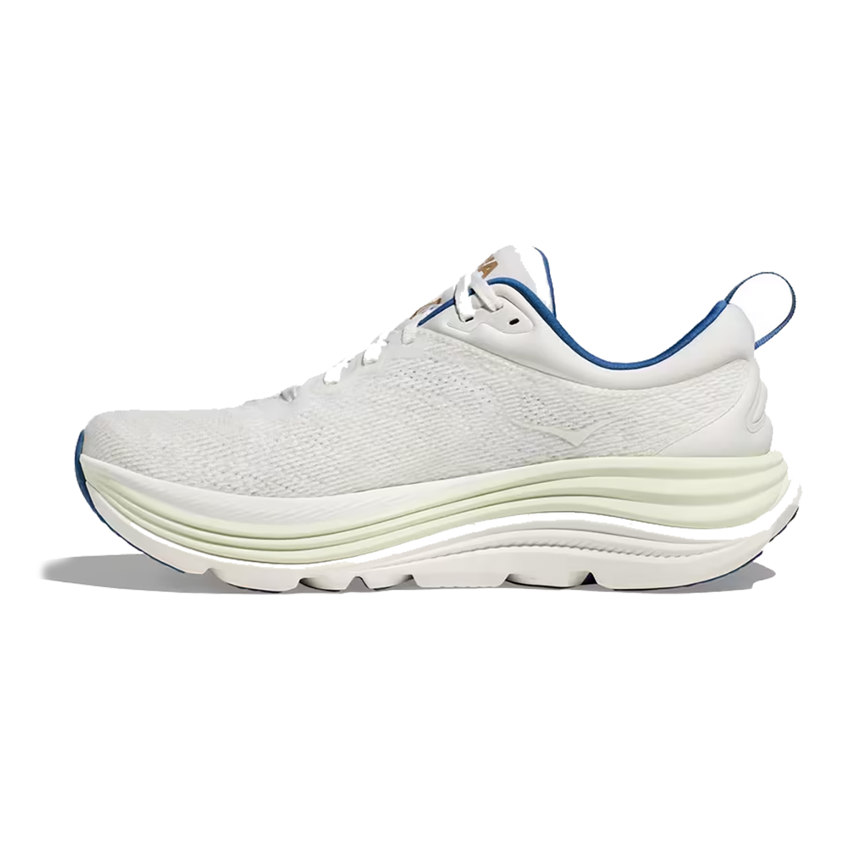 Hoka Gaviota 5 — Black - White — Size D — Width 14 — Alternate View 24