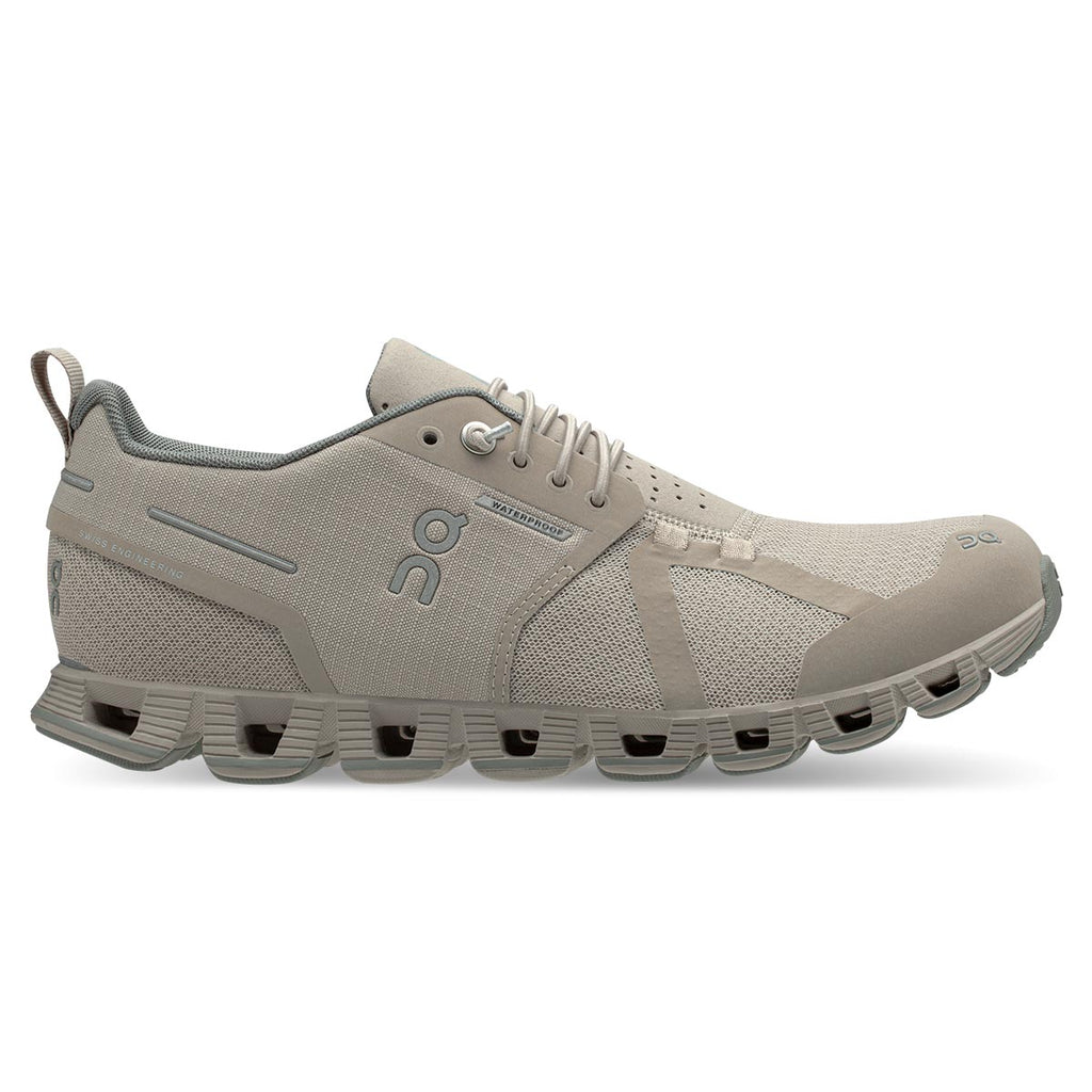 ON Cloud Waterproof — Black - Lunar — Size B — Width 7 — Side View