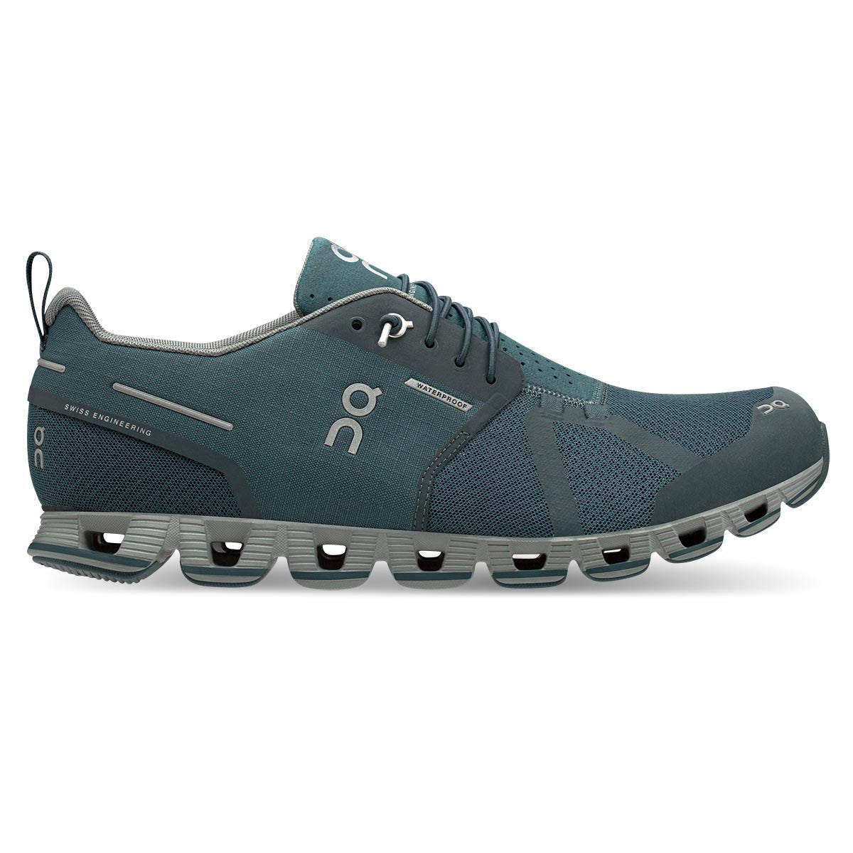 ON Cloud Waterproof — Black - Lunar — Size D — Width 10.5 — Alternate View 9