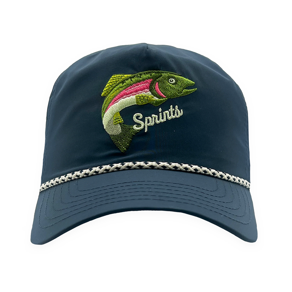 Sprints EZ Rope Snapback — Vault Jag Black — Size One Size — Alternate View 15