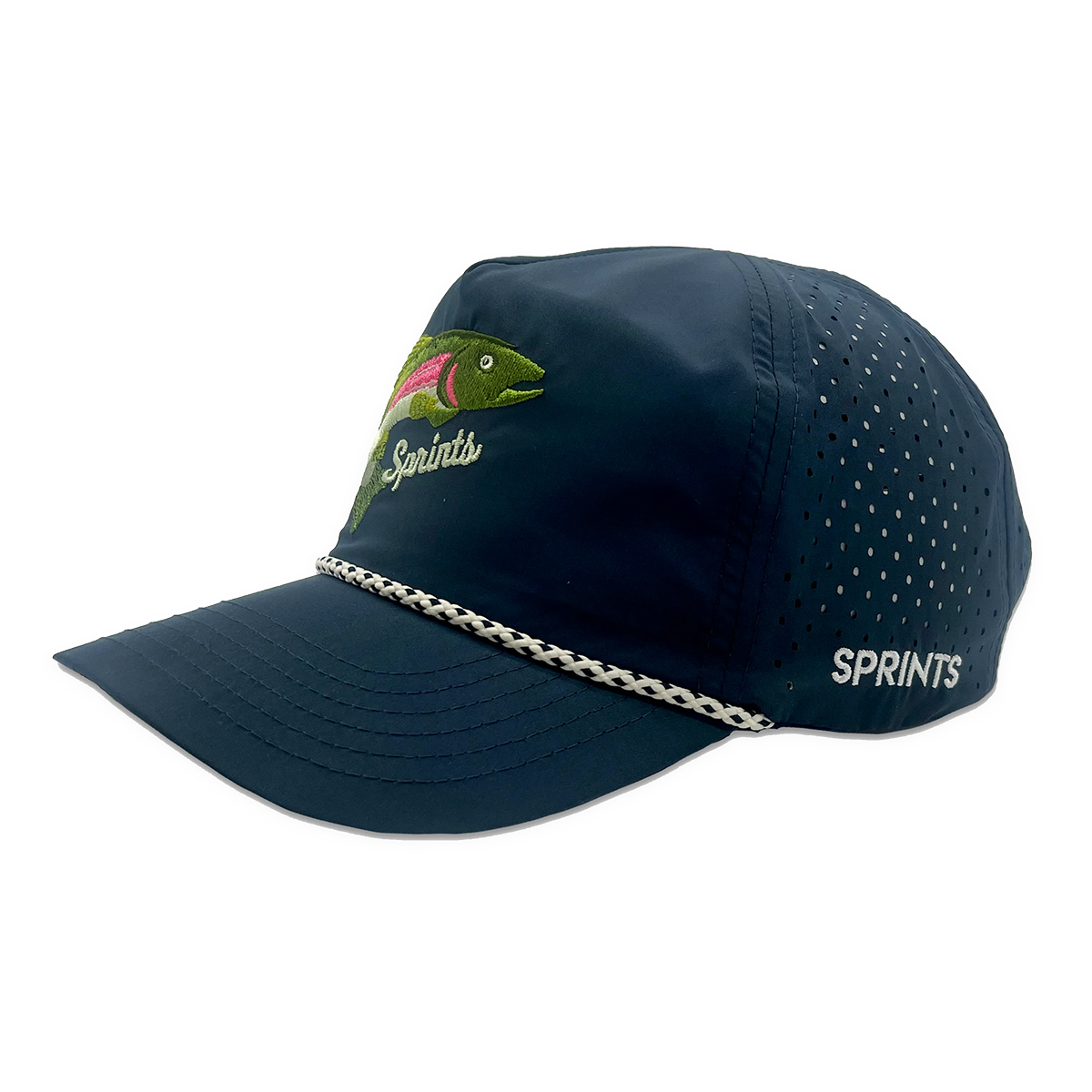 Sprints EZ Rope Snapback — Vault Jag Black — Size One Size — Alternate View 16
