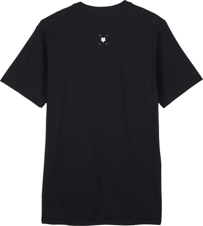 Fox Aviation Premium Short Sleeve Mens Cycling Jersey - Black