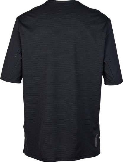 Fox Defend Short Sleeve Mens Cycling Jersey - Black