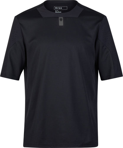 Fox Defend Short Sleeve Mens Cycling Jersey - Black