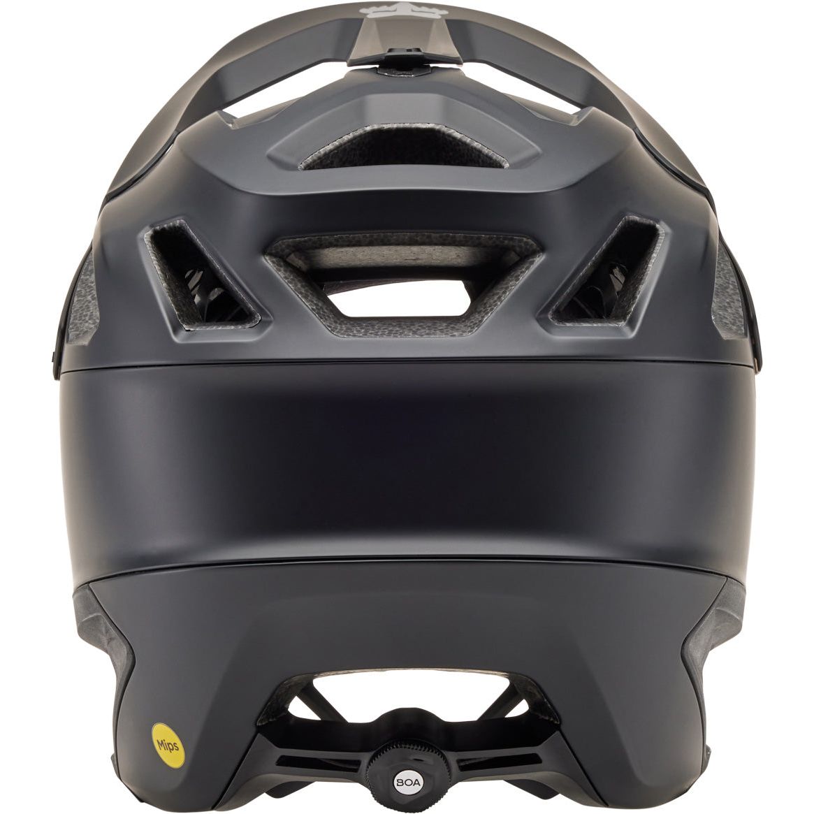 Fox Dropframe Pro MTB Full Face Cycling Helmet - Black