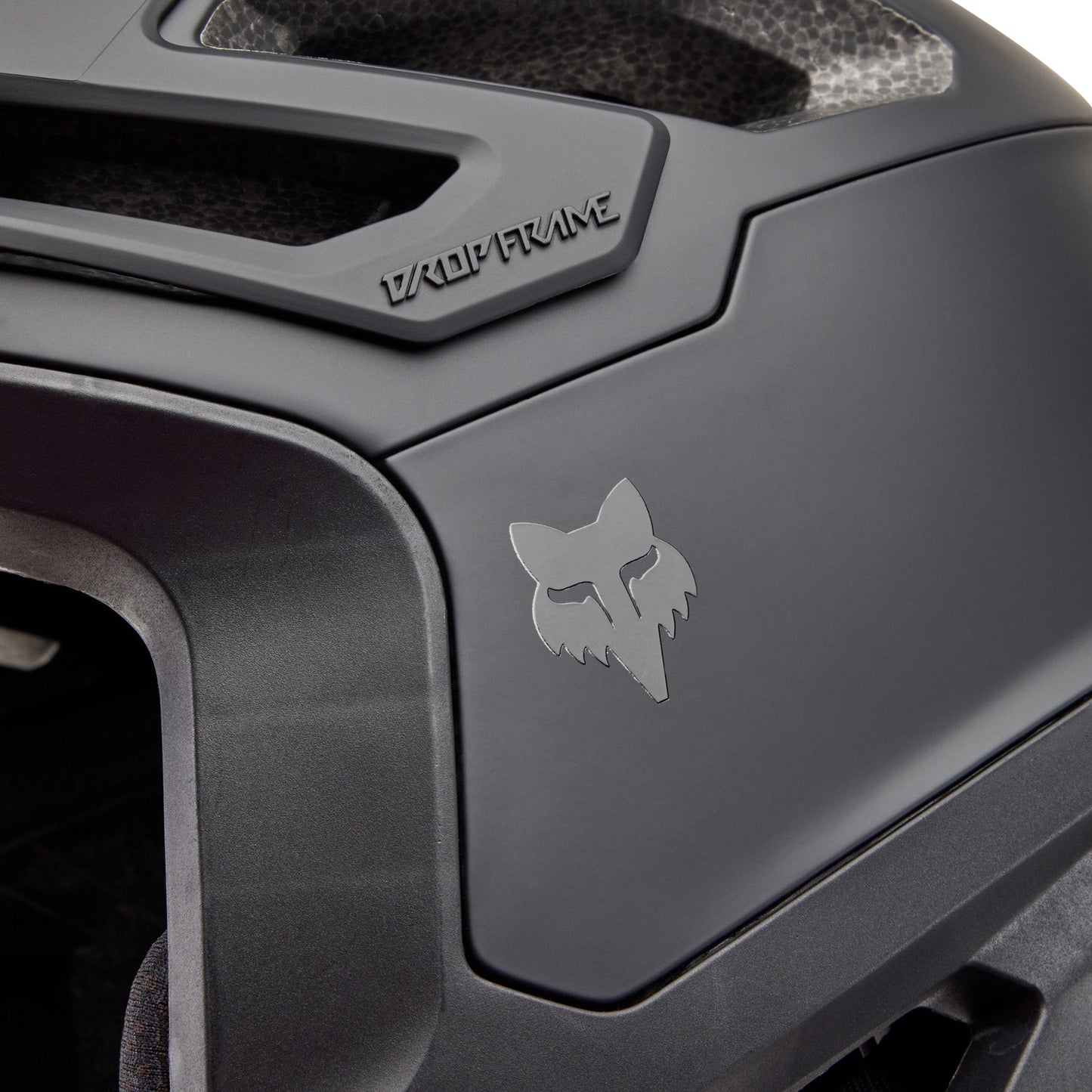 Fox Dropframe Pro MTB Full Face Cycling Helmet - Black