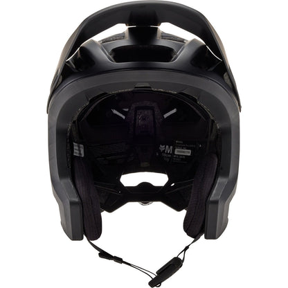 Fox Dropframe Pro MTB Full Face Cycling Helmet - Black