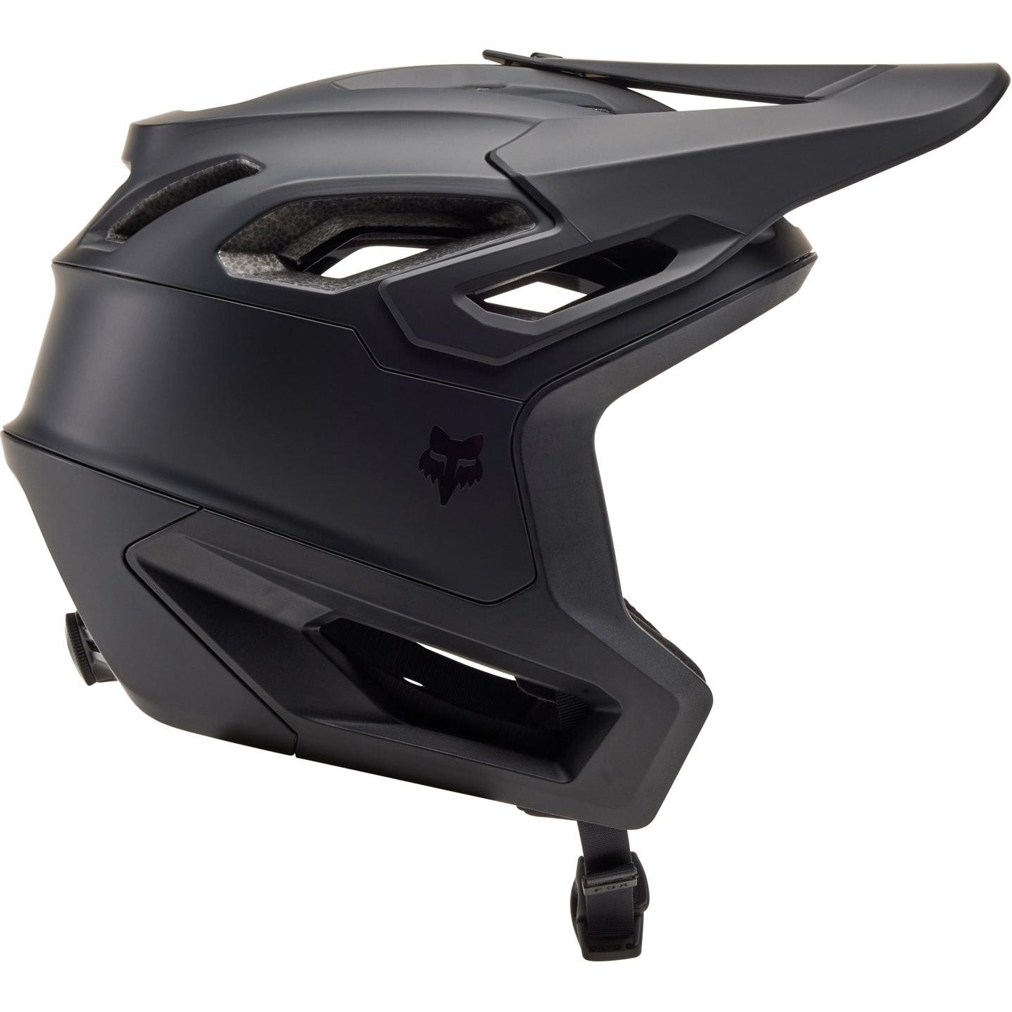 Fox Dropframe Pro MTB Full Face Cycling Helmet - Black