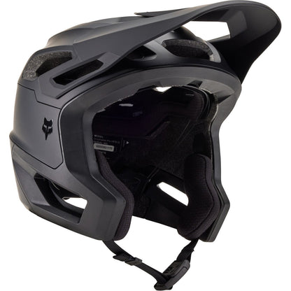 Fox Dropframe Pro MTB Full Face Cycling Helmet - Black