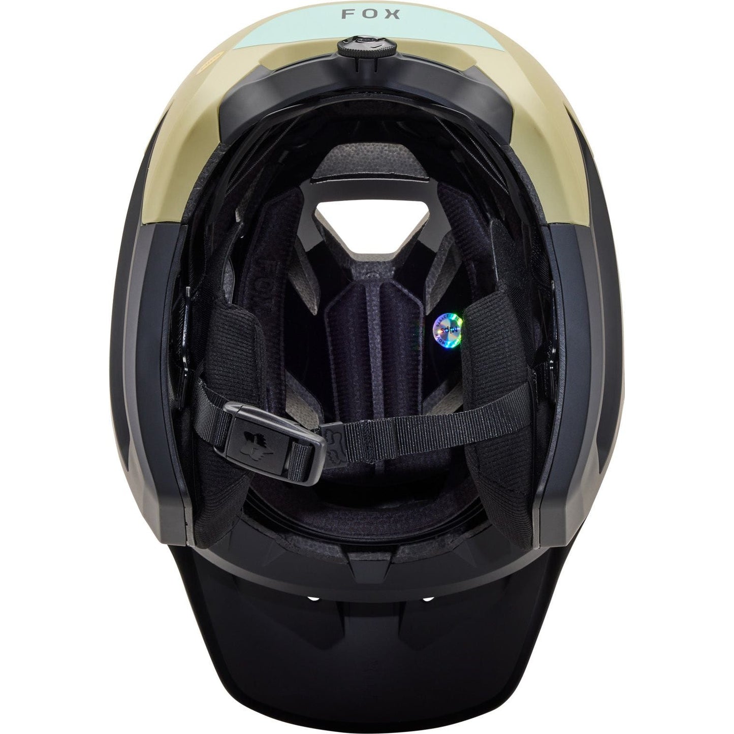 Fox Dropframe Pro MTB Full Face Cycling Helmet - Brown