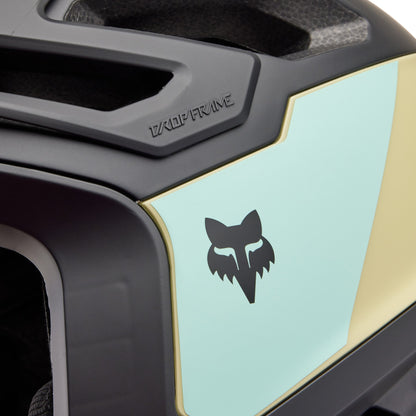 Fox Dropframe Pro MTB Full Face Cycling Helmet - Brown