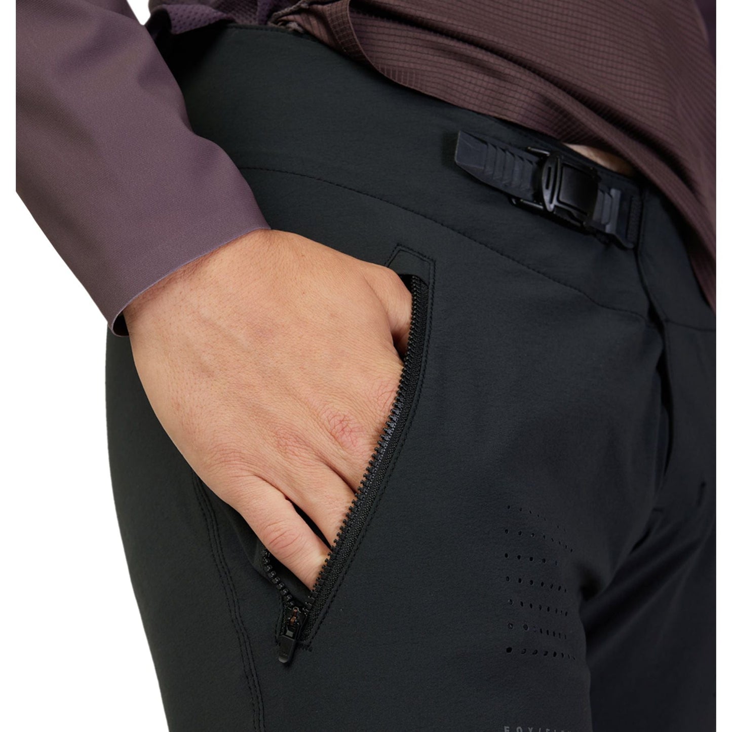 Fox Flexair Mens Cycling Trousers - Black