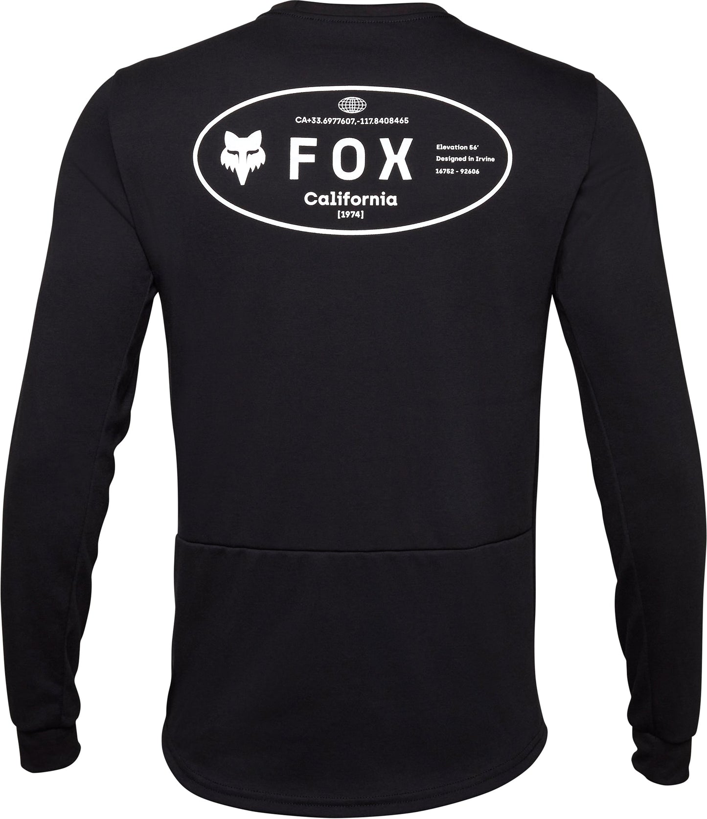 Fox Ranger DriRelease Long Sleeve Mens Cycling Jersey - Black