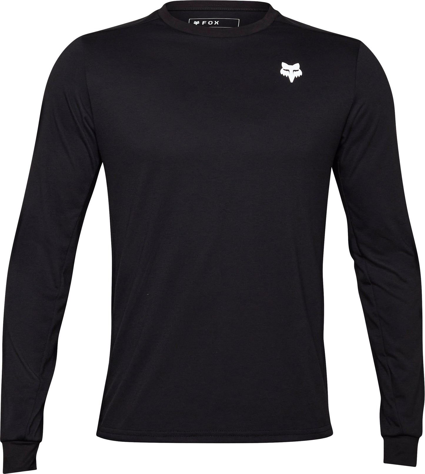 Fox Ranger DriRelease Long Sleeve Mens Cycling Jersey - Black