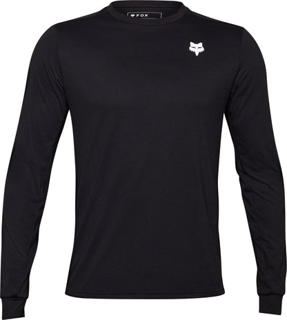 Fox Ranger DriRelease Long Sleeve Mens Cycling Jersey - Black