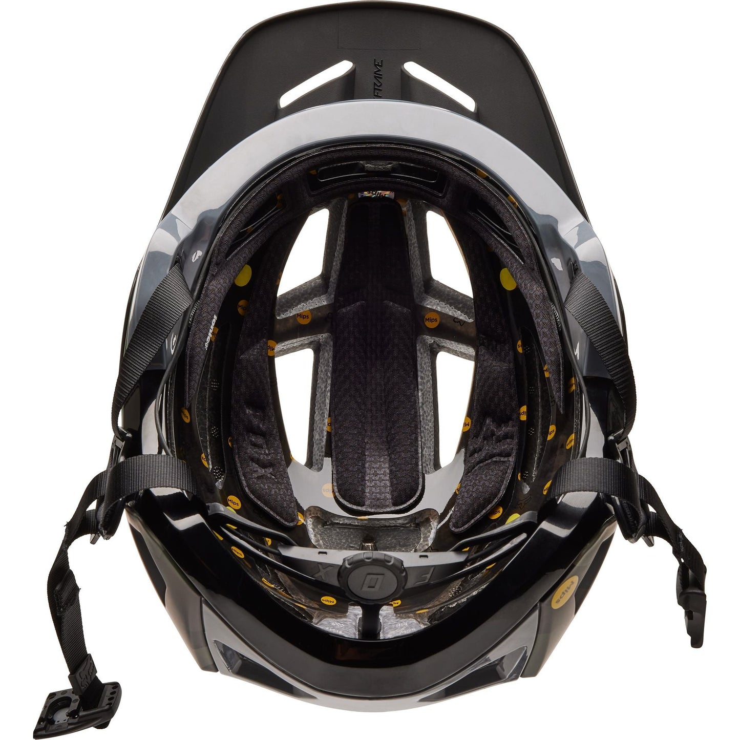 Fox Speedframe Pro Camo MTB Cycling Helmet - Green
