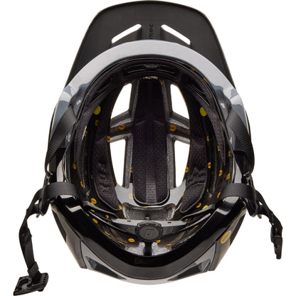 Fox Speedframe Pro Camo MTB Cycling Helmet - Green