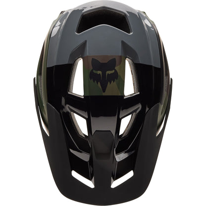 Fox Speedframe Pro Camo MTB Cycling Helmet - Green